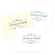 Bellissimo Folded Note Cards - Raised Ink Image 3 of 4